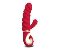 G-Vibe - GCANDY MINI Vibromasseur Double Moteur - Rouge
