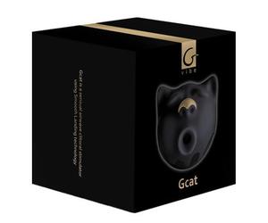 G-Vibe Gcat Mystic Suceur de Clitoris Noir 1 Unité