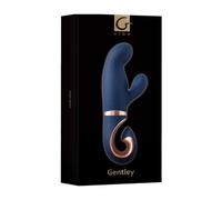 G-Vibe Gentley G-Spot Vibe Vibrateur Bleu Caraïbes 1 Unité