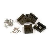 Massoth Raccord de Rails D'Isolation Échelle G 19mm Inox, 20 Pièces Type :