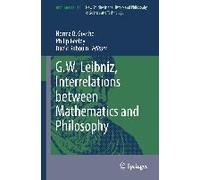 G.W. Leibniz, Interrelations Between Mathematics And Philosophy