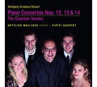 Mozart, W.A. – Concertos pour piano 12, 13 et 4 – Version de chambre – CD – Import
