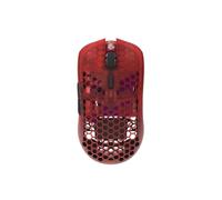G-Wolves HTX ACE Wireless Gaming Mouse (Honeycomb, Ruby Red)