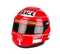 G. Wurm G. Wurm - Boîte de rangement pour casque de moto - 11 cm - Boîte amusante pour amis, garçons, famille et motards - Décoration de motard et rocker pour homme