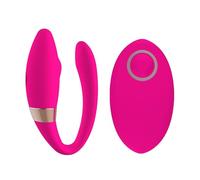 G x Spotter Jouets for Invisible Wearable Wand Femmes USB Rechargeable en Silicone clitoridienne, Couples interactifs Jouets, t-Shirt U9