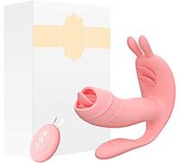 G x Spotter Jouets for Invisible Wearable Wand Femmes USB Rechargeable en Silicone clitoridienne, Couples interactifs Jouets, t-Shirt U17