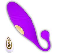 G x Spotter Jouets for Invisible Wearable Wand Femmes USB Rechargeable en Silicone clitoridienne, Couples interactifs Jouets, t-Shirt U15