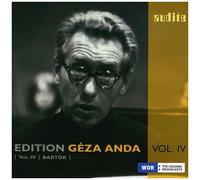 G Za Anda - Edition Geza Anda 4 [Compact Discs]