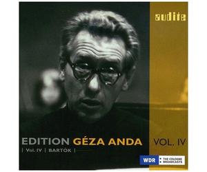 G Za Anda - Edition Geza Anda 4 [Compact Discs]