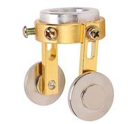G01-30 Chalumeau de Coupe à Oxygène Guide Roue, Entretoise en Acier Rapide | Roue de guidage de rouleau de coupe, entretoise plaquée en laiton résistante à la rouille pour tête de serrage de soudage,