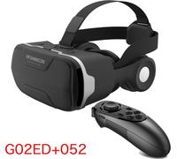 G02ED Lunettes Shinecon VR version casque protection des yeux 360 panoramique téléphone portable avec télécommande