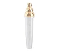G03 Buse de coupe Cuivre Résistance aux hautes températures (0#) | Buse de coupe isobare en cuivre G03 pour machine de découpe à flamme avec structure robuste et longue durée de vie