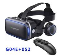 G04EA Original VR Shinecon 6.0 lunettes de réalité virtuelle 3D VR lunettes casque stéréo casque avec télécommande pour IOS Android - Type G04E-052