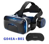 G04EA Original VR Shinecon 6.0 lunettes de réalité virtuelle 3D VR lunettes casque stéréo casque avec télécommande pour IOS Android - Type G04EA-B01