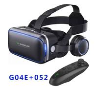 G04EA Original VR Shinecon 6.0 lunettes de réalité virtuelle 3D VR lunettes casque stéréo casque avec télécommande pour IOS Android - Type G04E-Y1