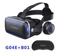 G04EA Original VR Shinecon 6.0 lunettes de réalité virtuelle 3D VR lunettes casque stéréo casque avec télécommande pour IOS Android - Type G04E-B01