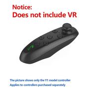 G04EA Original VR Shinecon 6.0 lunettes de réalité virtuelle 3D VR lunettes casque stéréo casque avec télécommande pour IOS Android - Type Y1-Controller