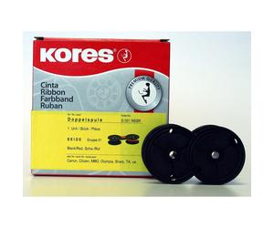 [G051NSSR] Kores Ruban Encreur Groupe 51 Canon/OLYMPIA Soie Noir/Rouge