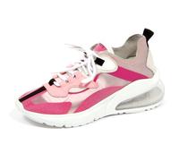 G0642 sneakers donna D.A.T.E. AURA pink trasparent tissue shoes woman