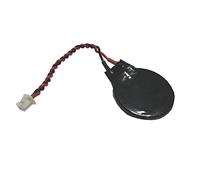 G07 CMOS BIOS CR2032 Batterie, 3 V, avec câble connecteur à 2 broches, pour PC, ordinateur portable
