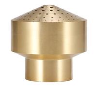 G1-1/2 Buse de fontaine en laiton DN40 | Hauteur de pulvérisation de 1,8 m et couverture de 1,5 m | Sprinkler de jardin résistant aux intempéries pour étangs/paysages d'eau |