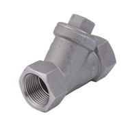 G1 1/2'' Filtre en Y 0.6mm Acier Inoxydable PTFE 40bar
