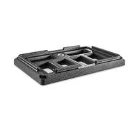 G1/1 Gastrostar Boîte isotherme EPP GN 1/1 Noir