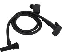 G1/2 Black Stainless Steel Handheld Toilet Bidet Sprayer Set Attachment Bathroom Accessory (accessoire de salle de bain)
