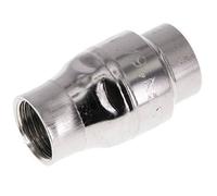 G1/2'' Clapet Anti Retour Acier Inoxydable 316 FKM (Print Léger) 0.03-16bar - CLIS4E