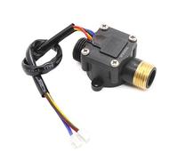 G1/2 DN15 Capteurs de Hall d'eau Commutateurs 1-30L/Min 1.75MPa Compteur de débitmètre