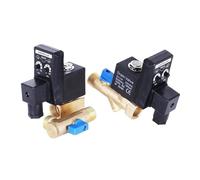 G1/2" DN15 Vanne de vidange électronique automatique Filtre de compresseur d'air sec Réservoir de stockage d'air sec Refroidisseur Électromécanique sec (Opt Coil AC 220V)