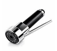 G1/2" Douchette Cuisine Robinet D'évier Extractible, 2 Modes | avec Stop Eau et Anti-éclaboussures, Chromé, Universelle Filetage G1/2 (20 mm), Modes Débit Doux et Pulvérisation Haute Press