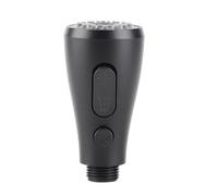 G1 / 2 Ficet fileté Faucet Spray Head Remplacement Pile de remplacement Buzzle Buzle Haut-pression avec une fonction de rotation à 360 ° Adaptateur de connexion rapide de la fuite (UN)