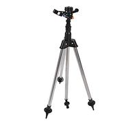 G1 2 Filetage mâle culbuteur arroseur trépied réglable buse d'atomisation pour Jardin pelouse Irrigation Chantier de Construction Acier Inoxydable ABS 57 cm Hauteur