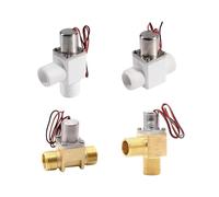 G1/2 Inch Pulse Solenoid Valve Seat Toilet Induction Faucet Water Control Switch Bistable Latching Solenoid Valve(211BP)
