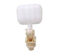 G1 / 2 mâle mâle Valve à billes en plastique réservoir d'eau en plastique Valve de flottante Installation facile Ajuster le niveau de contrôle du niveau de le bétail aquariums