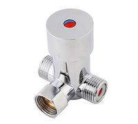G1/2 robinet mélangeur d'eau chaude et froide Valve Topincn pour capteur automatique robinet