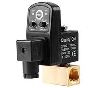 G1/2 Soupape de vidange temporisée Automatique Ensemble Complet de soupapes de vidange de condensats électroniques divisées pour la Gestion des condensats du compresseur d'air(230V)