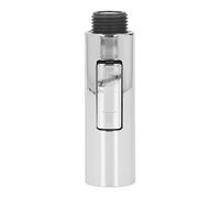 G1/2 T¨ºte de Pulv¨¦risation Robinet Cuisine Salle de Bain H?tel ABS Durable Facile ¨¤ Nettoyer Remplacement Universel pour Tuyaux Extractibles