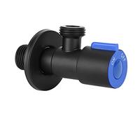 G1 / 2 Thread Angle Valve 304 Stainless Steel | High Pressure Tolerant & Leak Proof | Oxidation Protected Water Valve for Bathroom/Kitchen/Toilet | 1.5MPA Safe Water Pressure (Single cooling