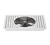 G1 / 2in en acier inoxydable en acier automatique Cup Washer Cleaner Glass Rinser pour bar Coffee Shop Utilisez une buse de cuivre durable de haute qualité 304 Placier en
