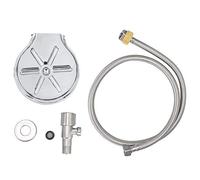 G1 / 2in en acier inoxydable en acier inoxydable Cup de gaspilleur Renseur Rinser Strong Water Colonne Aucune pinceau nécessite une opération de main pour une utilisation