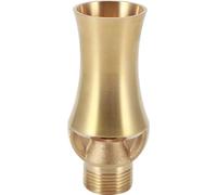 G1/2in Female Thread G3/4in Male Thread Fountain Nozzle Sprinklers Landscaping Spray Head for Swimming Pool