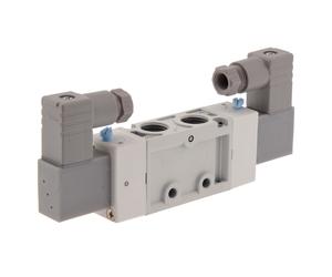 G1/4'' 230V AC 5/2-Way Bi-stable Électrovanne 2-8bar MVSC1