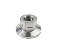 G1/4" BSPP Female to TC 34mm Tri Clamp Connector SS304 Stainless Steel Pipe Fitting with PTFE Gasket Seal