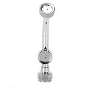 G1/4 Dual Nozzle Stainless Steel Fan-Shaped Spray Nozzle Electric Sprayer Accessory
