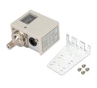 G1/4" Pressostat Commutateur Contrôleur de Pression électronique Commande de Compresseur de Pompe à Eau à Air 24V-380V, Pressostat