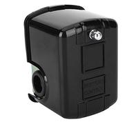 G1/4 '' Pressostat de pompe à eau，20~120PSI 230V Premium Pressostat de pompe à eau double à ressort，Commutateur électrique 30~50psi