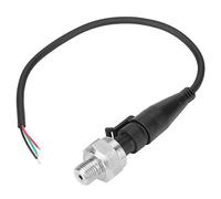 G1/4" Transducteur de Pression Envoyeur Capteur Entrée 5V Sortie 0,5-4,5 V/0-5 V Transmetteur de Pression Capteur de Pression Analogique pour Huile Carburant Gaz Eau (0-10 PSI)