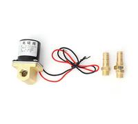 G1/8'' Électrovanne Machine à Souder AC220V 0~0.8MPa Étanche pour Eau Gaz Argon CO2 Applications Soudage